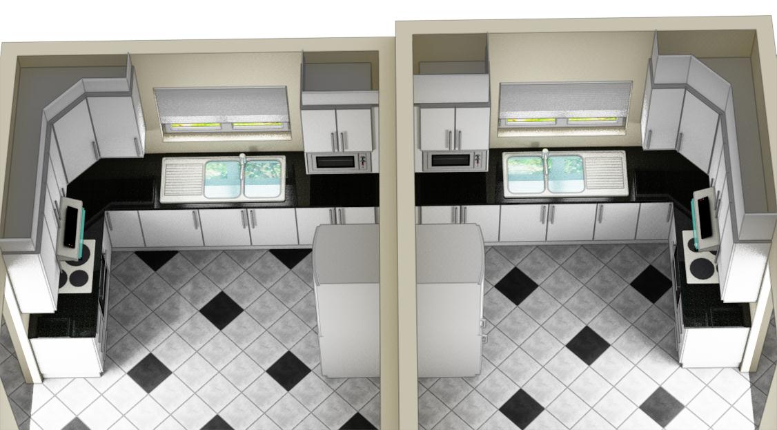 Kitchens Birds Eye